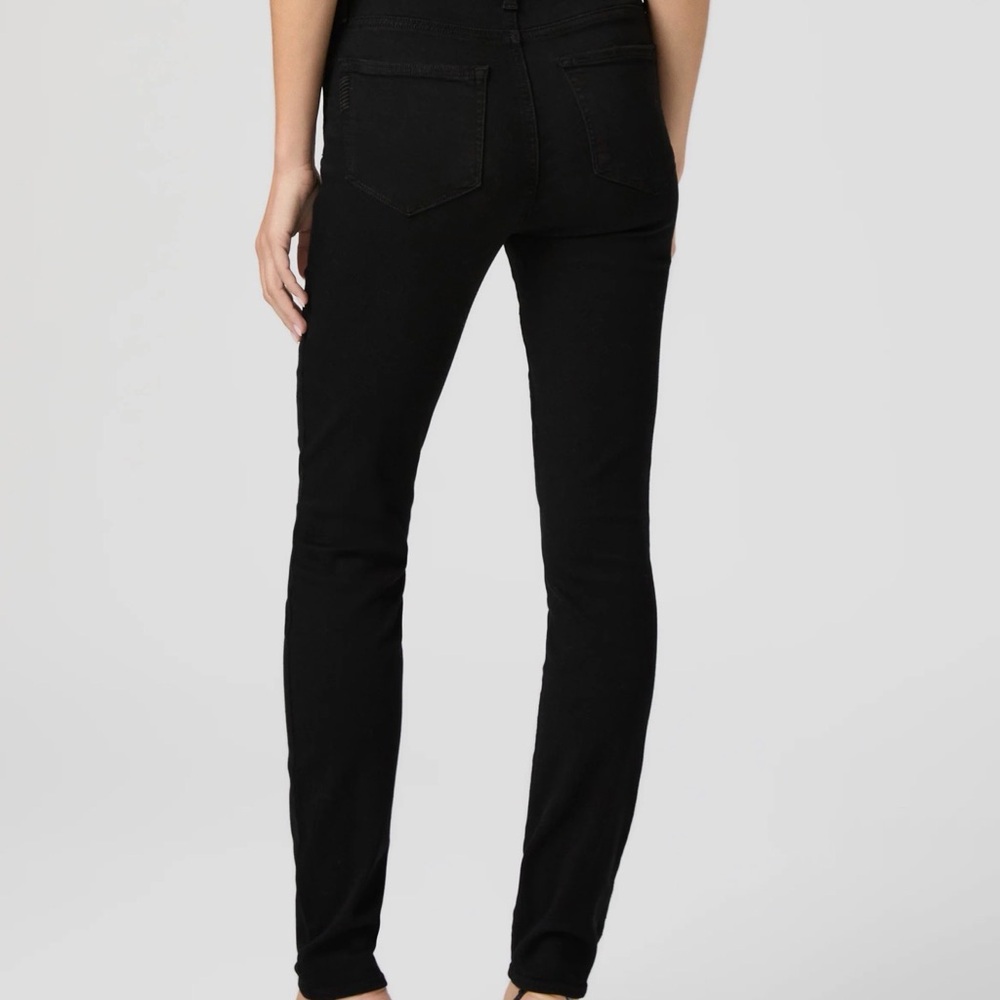 PAIGE Black Skinny Women's Jeans